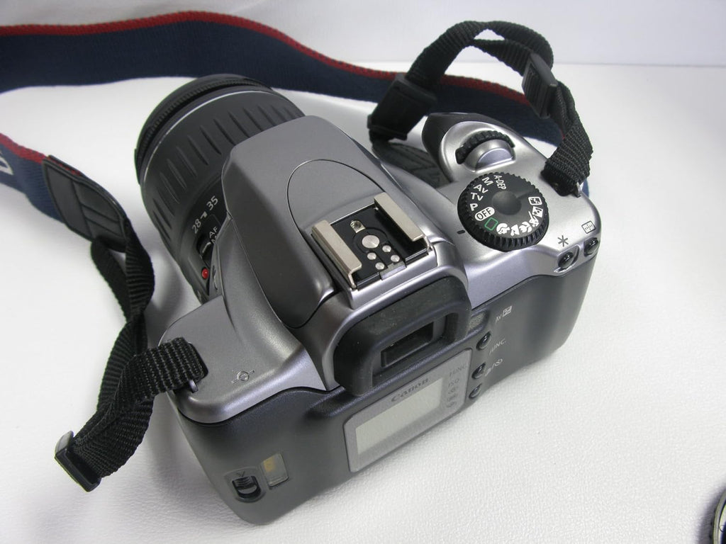 Canon EOS Rebel K2 SLR 35mm Film Camera with EF 28-90mm III Electronic Auto Focus Lens