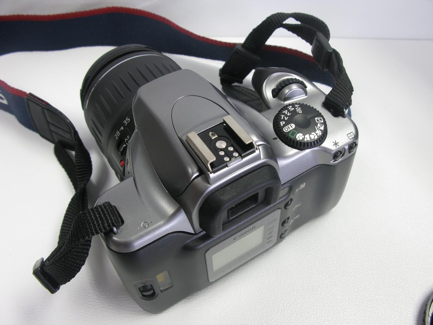 Canon EOS Rebel K2 SLR 35mm Film Camera with EF 28-90mm III Electronic Auto Focus Lens