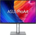 ASUS ProArt Display 24' 16:10 Professional Monitor (PA248QFV) – IPS, WUXGA (1920 x 1200), 100% sRGB, Color Accuracy ΔE < 2, Calman Verified, 100Hz, HDR-10, Light Sync, Ergonomic, 3 yr Warranty