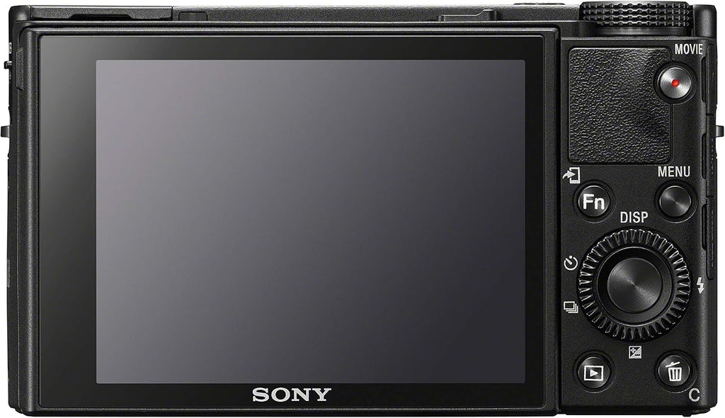Sony RX100 VII Premium Compact Camera with 1.0-Type Stacked CMOS Sensor (DSCRX100M7), Black