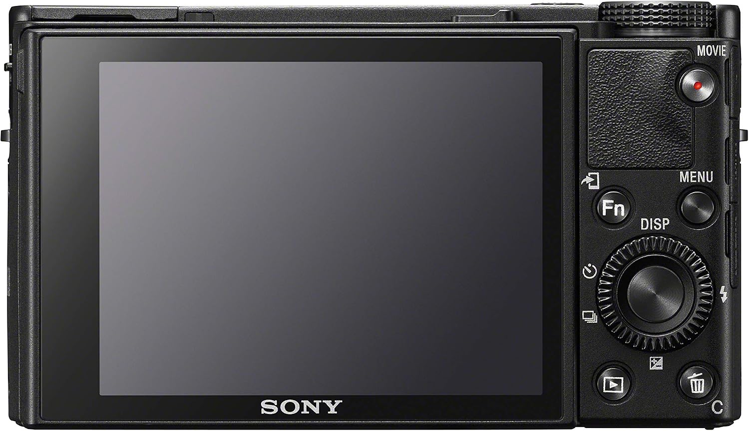 Sony RX100 VII Premium Compact Camera with 1.0-Type Stacked CMOS Sensor (DSCRX100M7), Black