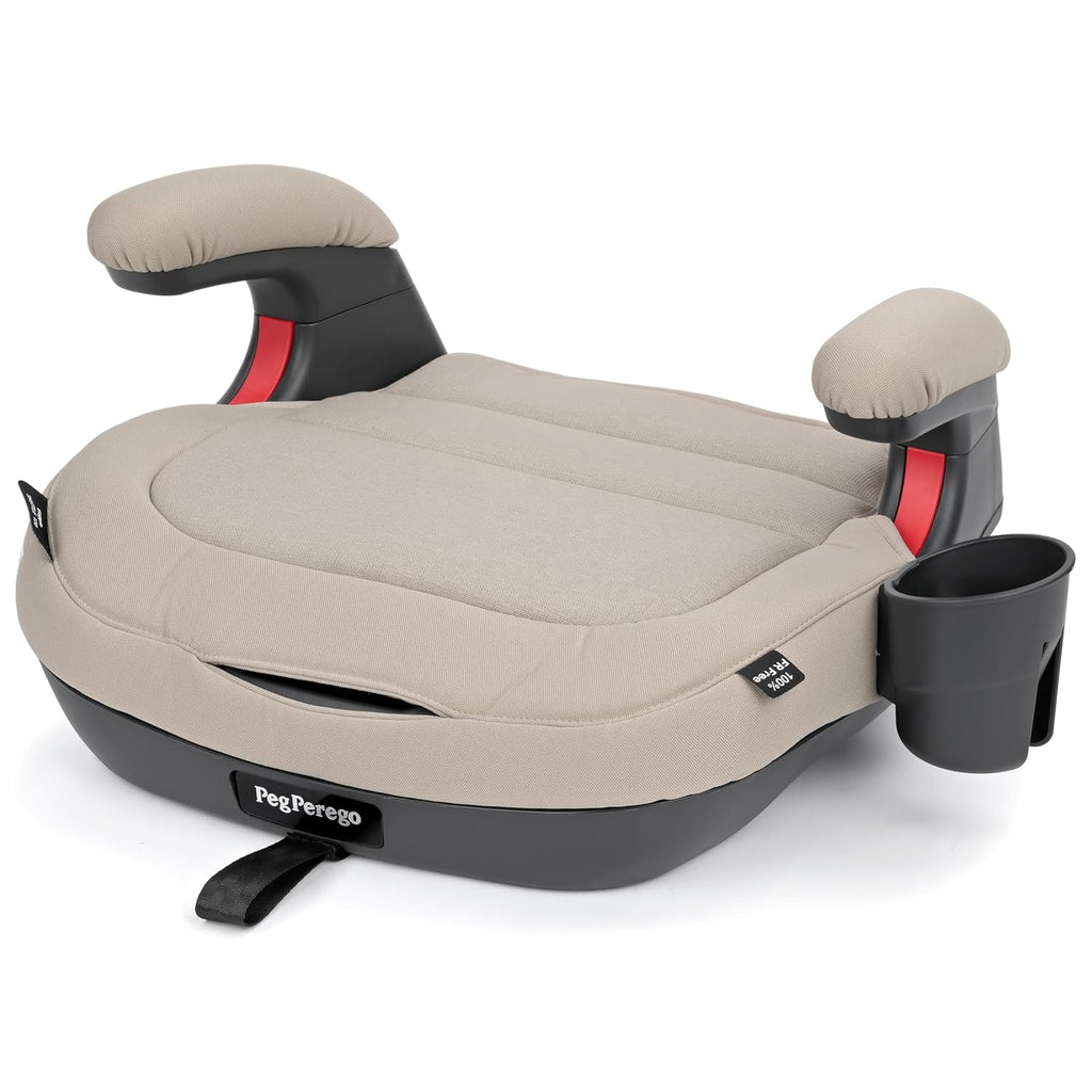 Peg Perego Viaggio Shuttle - Booster Car Seat - for Children from 40 to 120 lbs - Made in Italy - Astral (Beige)