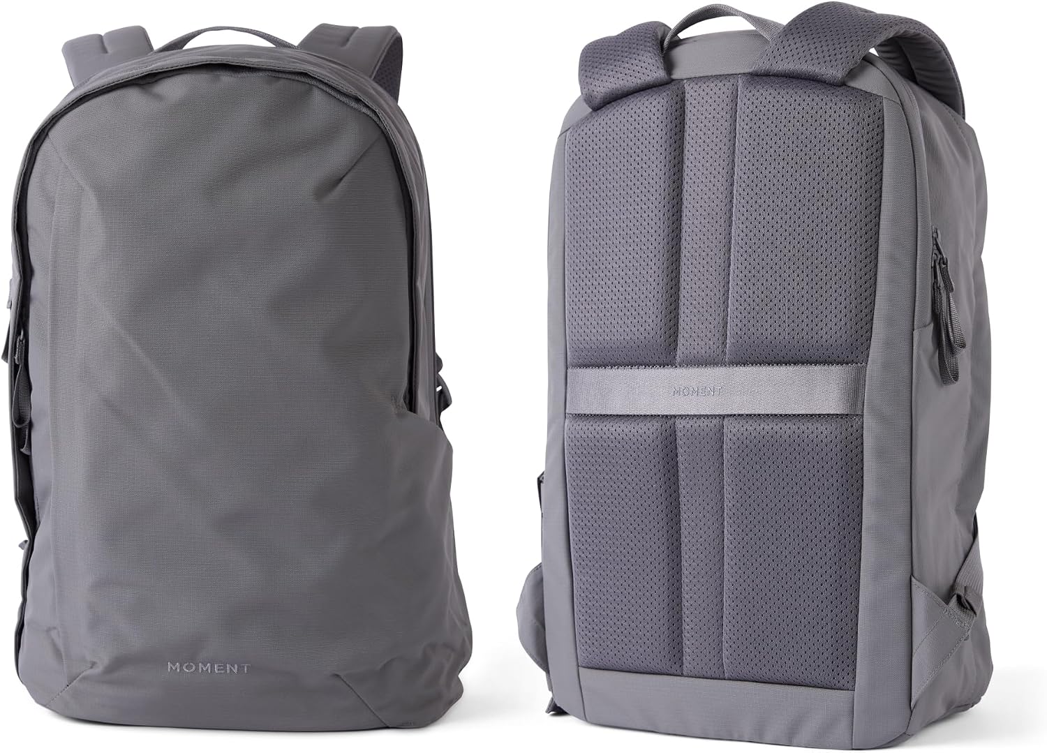 Moment Everything Backpack – 17L or 21L Weatherproof Everyday Camera & Laptop Bag (Gen 2, Gray, 17L)