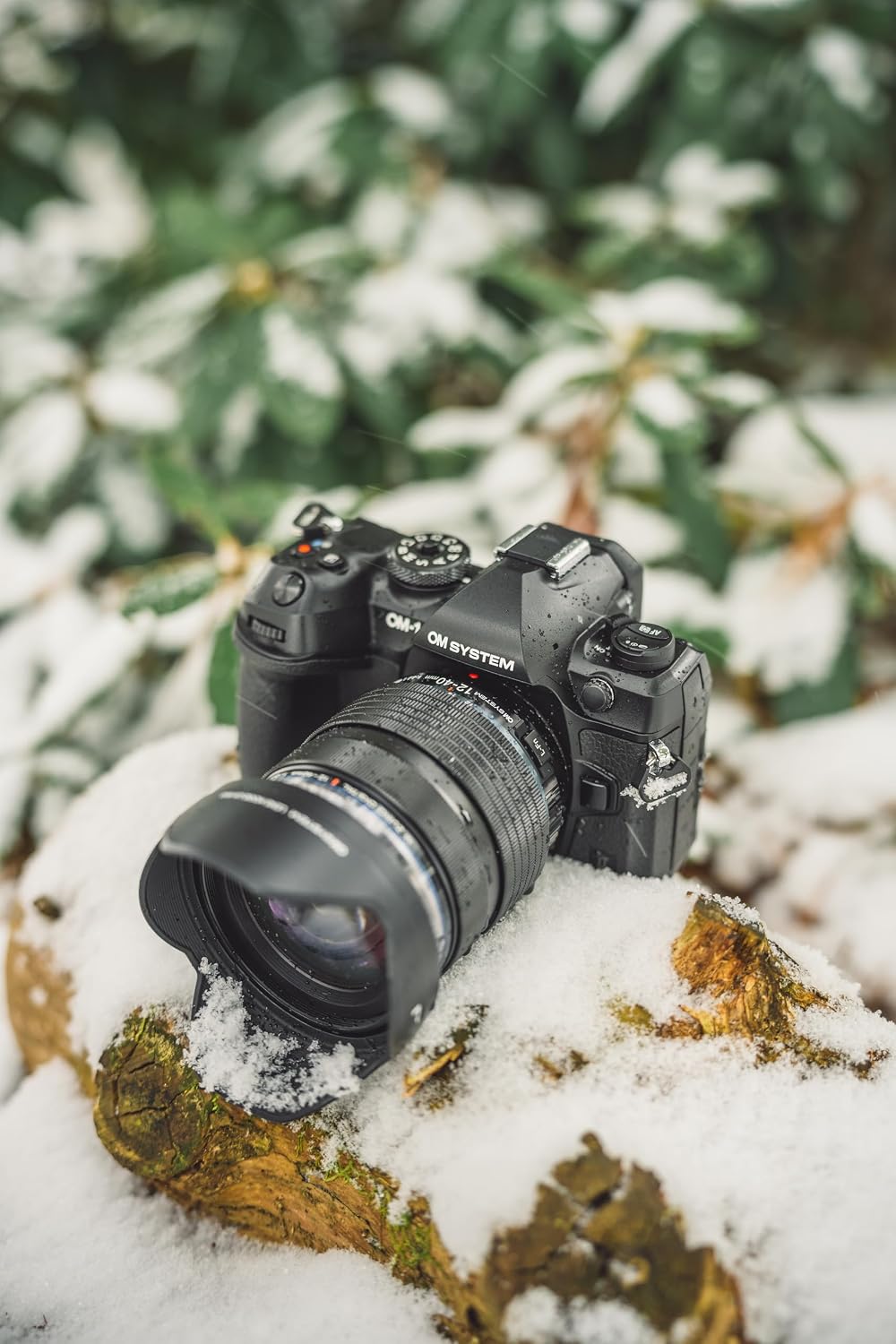 OM SYSTEM Olympus OM-1 Mark II Micro Four Thirds System Camera M.Zuiko Digital ED 12-40mm F2.8 PRO II Lens kit Weather Sealed Design, (US Manufacturer Warranty)