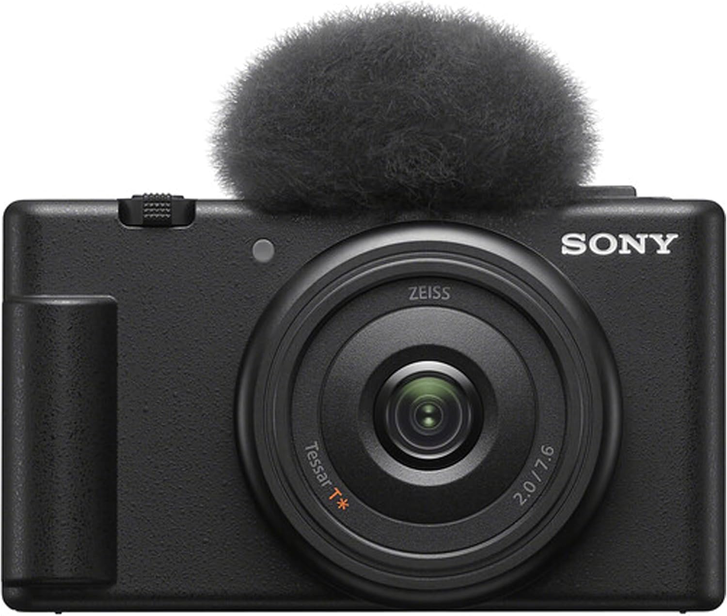 Sony ZV-1F Content Creator's Ultimate Kit: 128GB Extreme Memory, Mic, Video Light, Editing Software U-Grip, and Tripod Bundle (21pc)