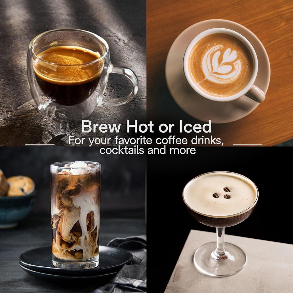 De'Longhi Dinamica Plus Connected Espresso & Coffee Machine with Automatic Milk Frother, 18 Recipes, Built in Grinder, App Compatible, LatteCrema Technology for Ideal Milk Texture, Color Touch Display