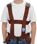 EZ-ON Products 303Z Medium Rear Zipper Closure Durable Personal Vehicle User-Friendly Safety Transportation Vest with Seat Belt Loops. Meets NHTSA Regulation. Mount Sold Separately.