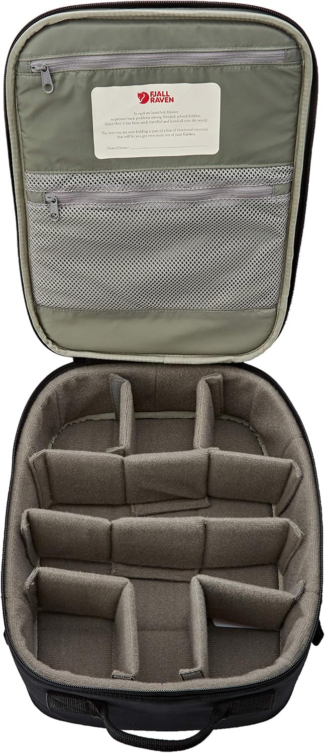Fjallraven F23789550 Kanken Photo Insert Black