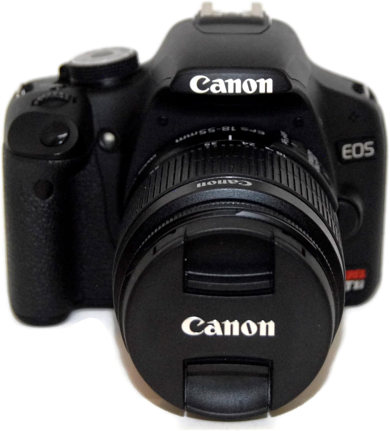 Canon EOS Rebel T1i 15.1 MP CMOS Digital SLR Camera with 3-Inch LCD and EF-S 18-55mm f/3.5-5.6 IS Lens