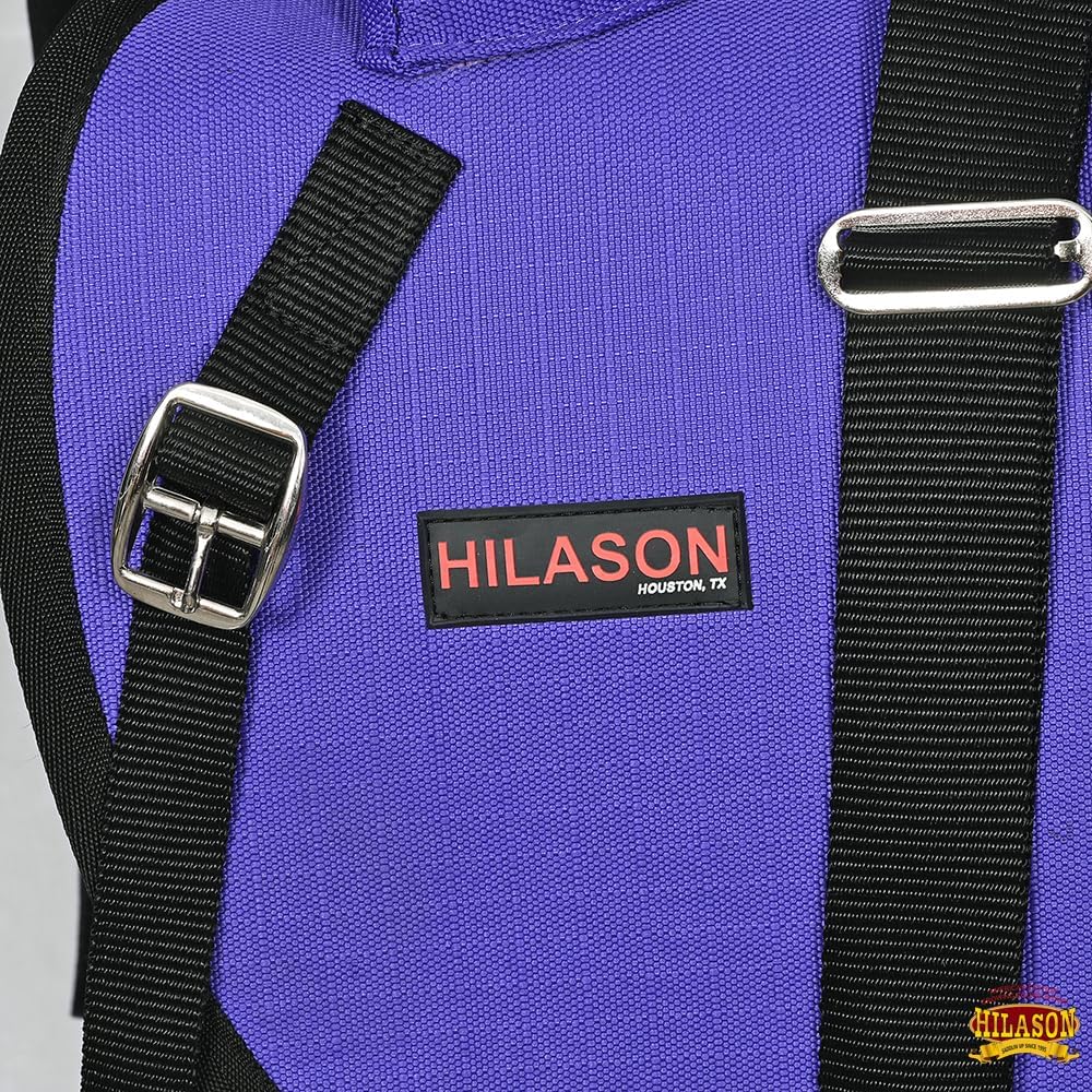 HILASON Western Horse Saddle Buddy Seat for Kids | Compatible with Horses Children Junior Equestrian
