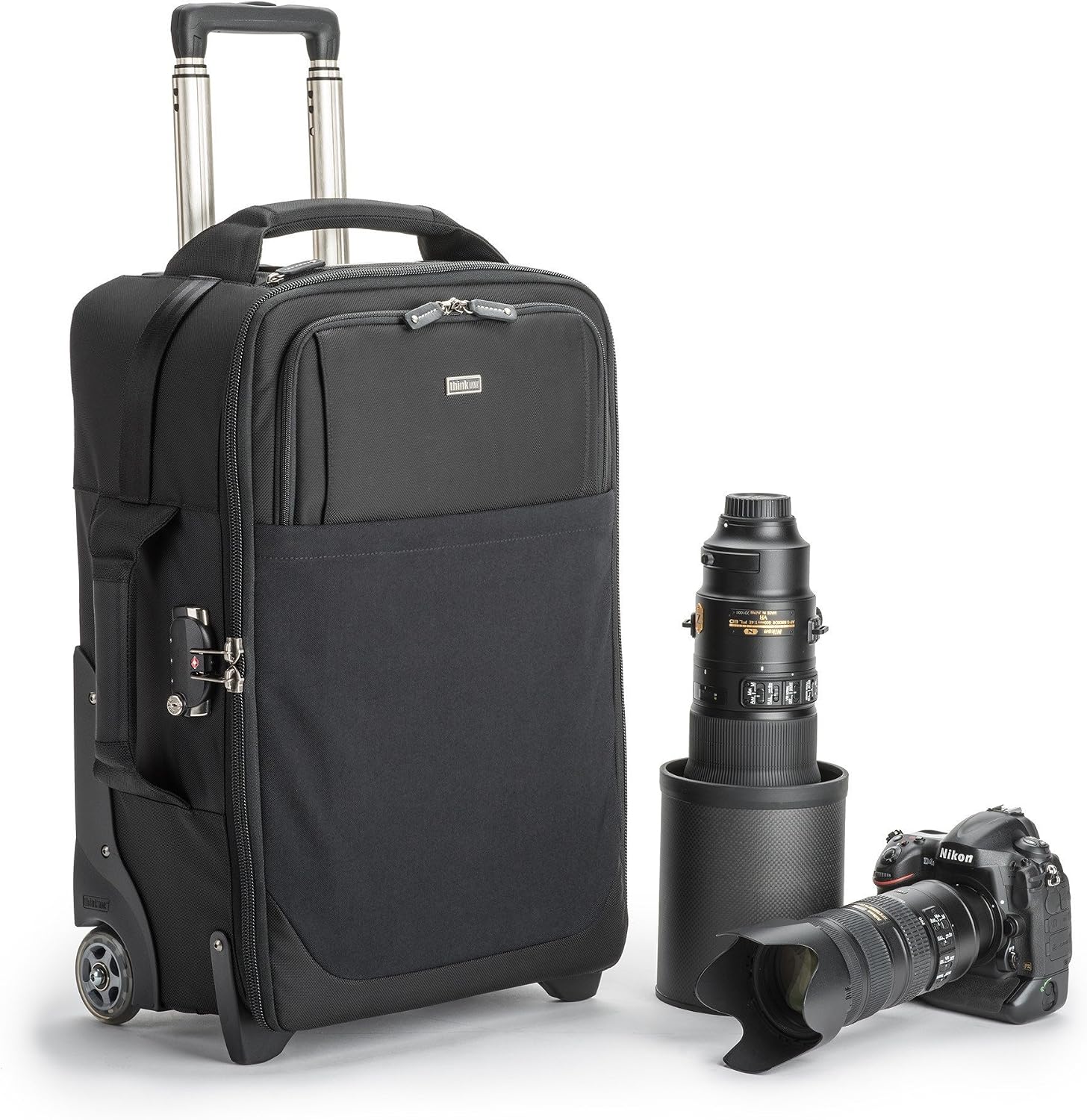 Think Tank Airport Security V3.0 Rolling Carry-On Camera Bag - Black