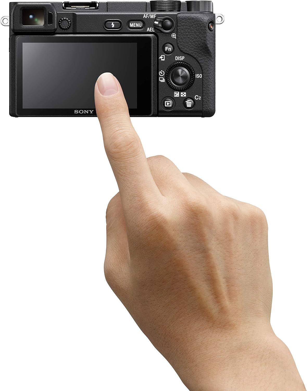 Sony Alpha a6400 Mirrorless Camera with E PZ 16-50mm f/3.5-5.6 OSS II Lens, Black