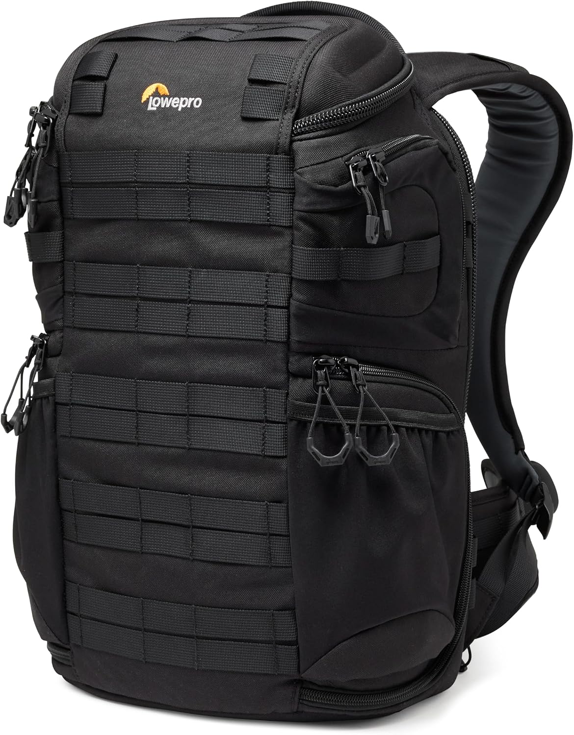 Lowepro ProTactic BP 350 AW III Camera Backpack, 4-point Access, Professional Camera Bag, DSLR/Drones/Mirrorless, Up to 14' Laptop, Rain Cover, for Photographer,Videographer, Volume 17L