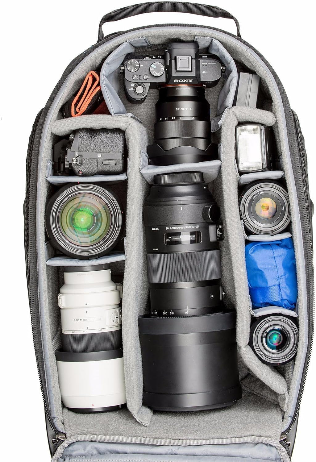 Think Tank Photo Streetwalker Rolling Camera Backpack