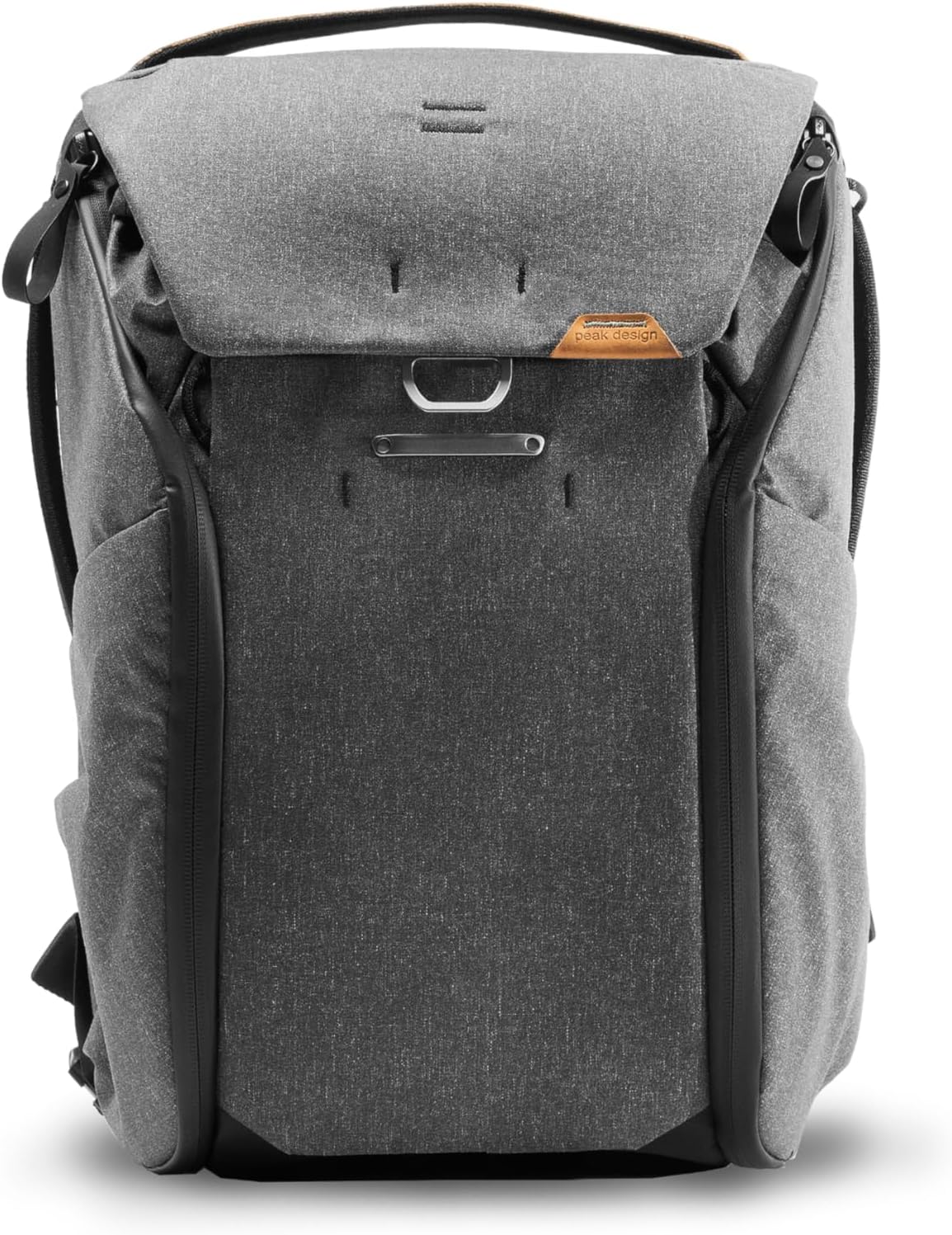 Peak Design Everyday Backpack 20L, Charcoal, MagLatch Top, Dual Side Access, FlexFold Dividers, Fits 15' Laptop, For Camera Carry, Daily Commutes or Travel, Versatile Backpack for Men and Women