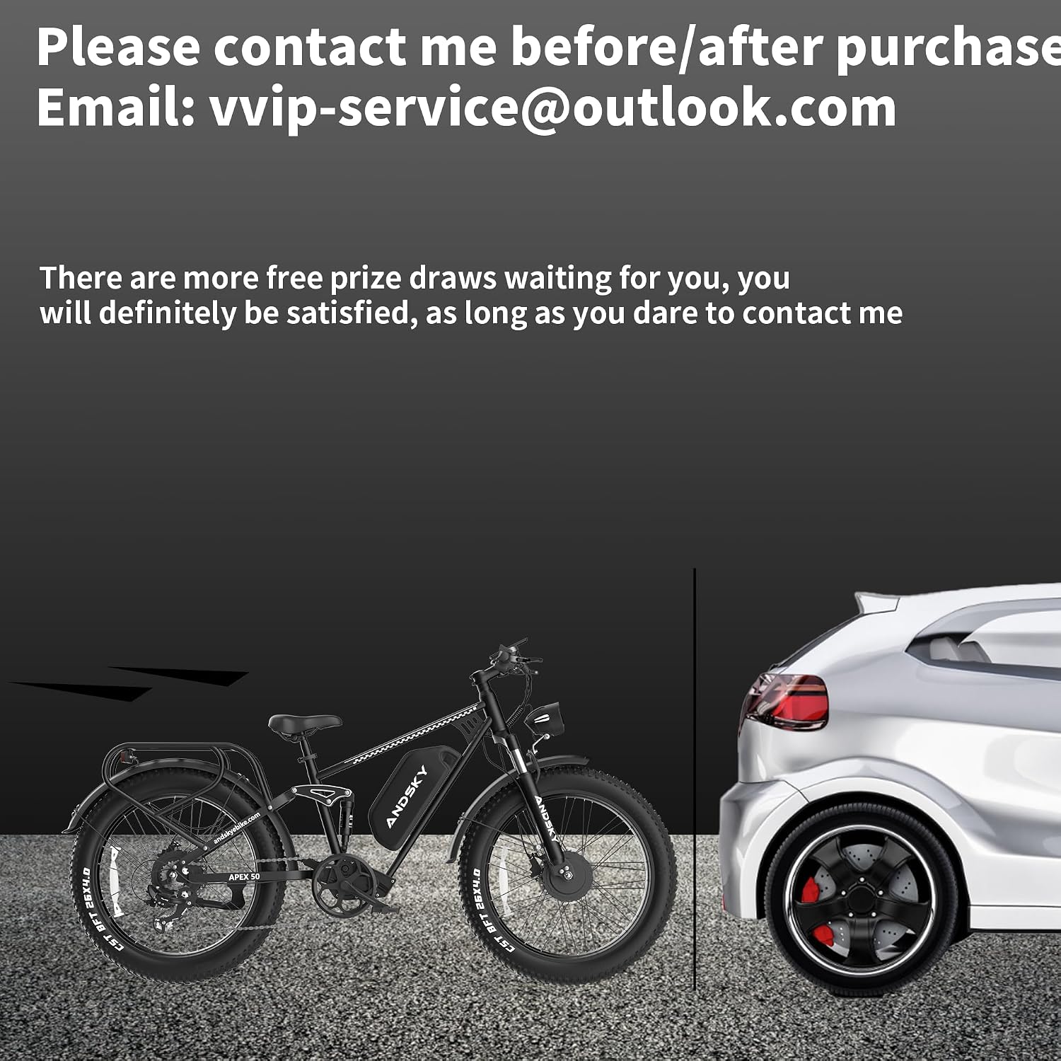 9000W Peak Dual Motor Electric Bike for Adults, 52V/48V 26' Fat Tire Full Suspension, 40-47MPH & 110 Miles, Hydraulic Brakes, UL2849