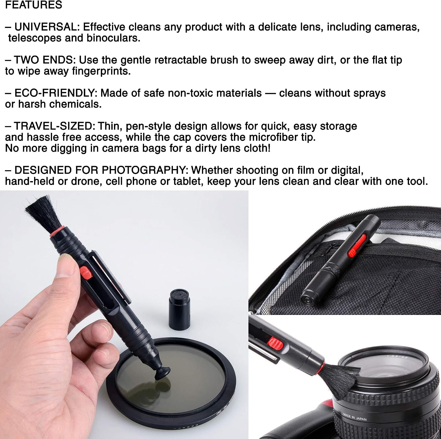 Canon EOS R100 Mirrorless Camera w/RF-S 18-45mm f/4.5-6.3 STM Lens + Wide Angle & Telephoto Lenses + 64GB Memory + 3pc Filter Kit + Case + Flash + Tripod