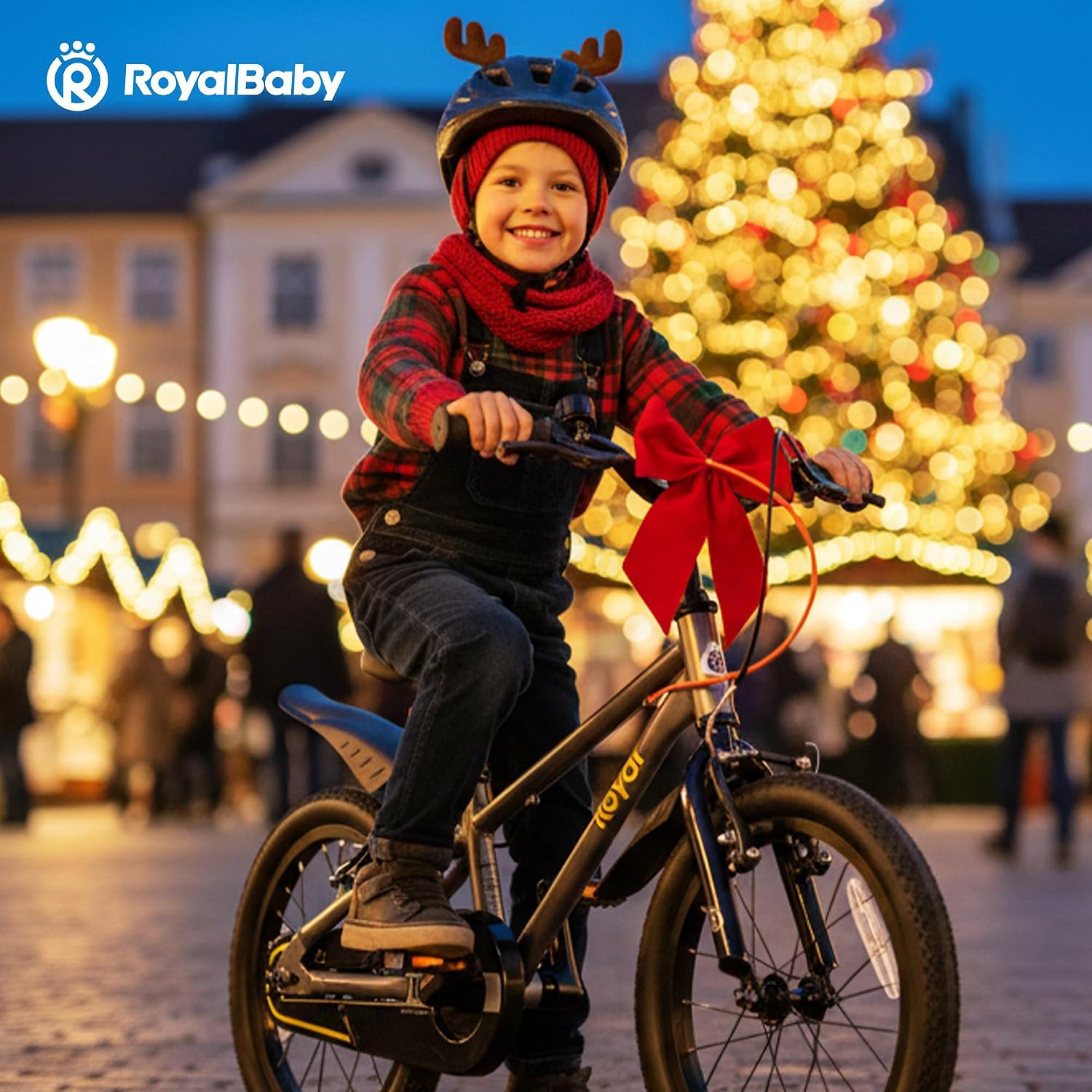 RoyalBaby Kids Bike with Dual Handbrake for Beginners,12 14 16 18 20 Inch Bicycle for Boys & Girls Ages 3-10 Years