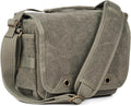 Think Tank Retrospective 5 V2.0 Canvas Shoulder Bag for Mirrorless or Standard DSLR Cameras and Photo Accessories - Pinestone - Small