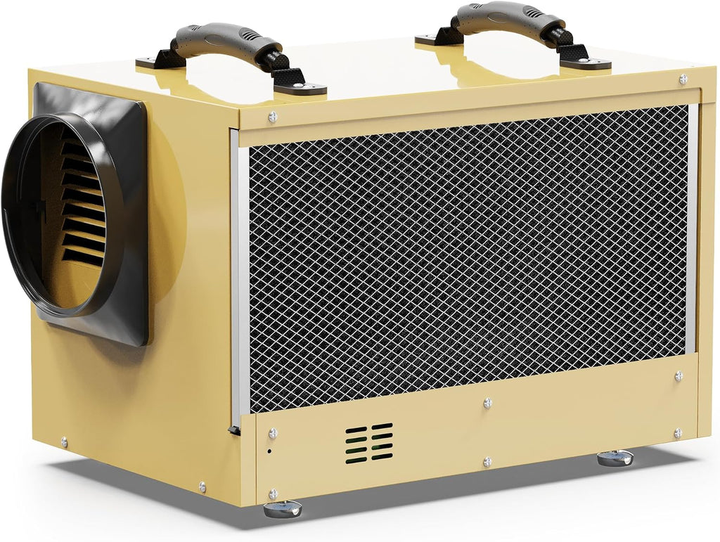 ALORAIR 120 PPD Commercial Dehumidifier, with Drain Hose for Crawl Spaces, Basements, Industry Water Damage Unit, cETL Listed, Compact, Portable, Auto Defrost, Memory Starting, 5 Years Warranty
