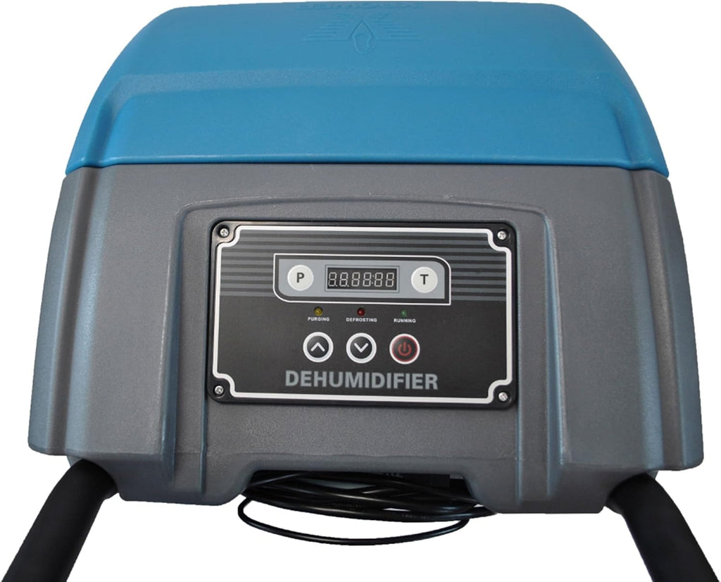 XPOWER Water Damage Cleanup & Restoration DIY Combo w/Commercial Grade Dehumidifier & Air Movers.