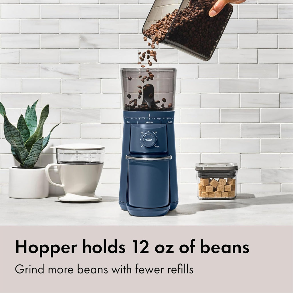 OXO Brew Conical Burr Coffee Grinder, Coffee Bean Grinder