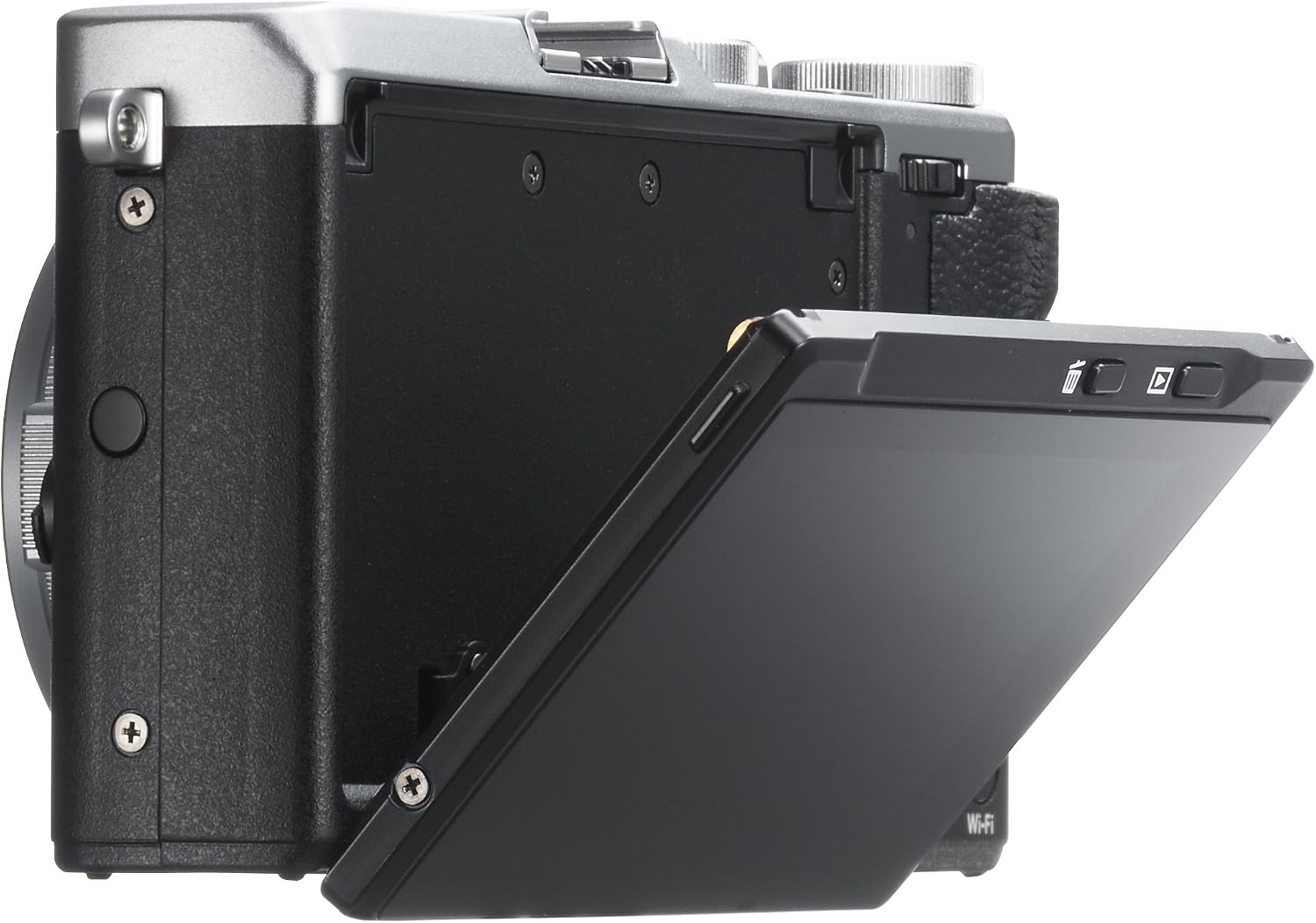 Fujifilm X70 Digital Camera (Silver)