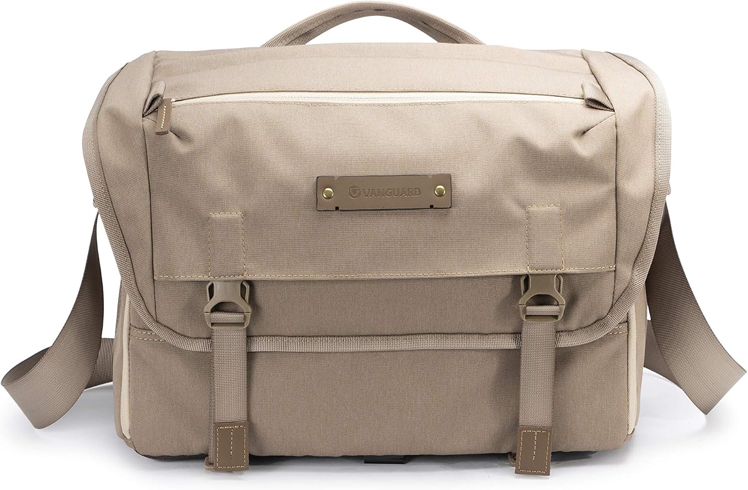 Vanguard VEO RANGE38 BG Messenger Bag for DSLR or Mirrorless/CSC Camera, Beige