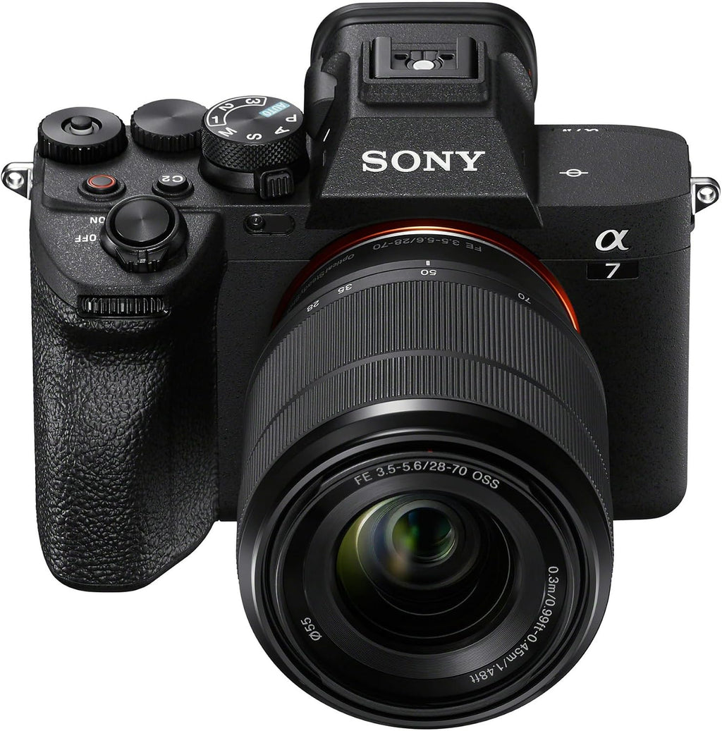 Sony Alpha 7 IV Full-Frame Mirrorless Interchangeable Lens Camera with 28-70mm Zoom Lens Kit