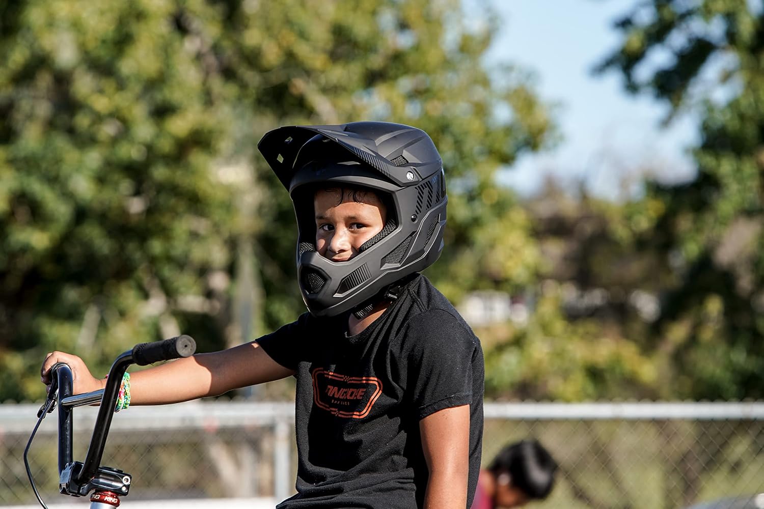 Mongoose Title Full Face Helmet
