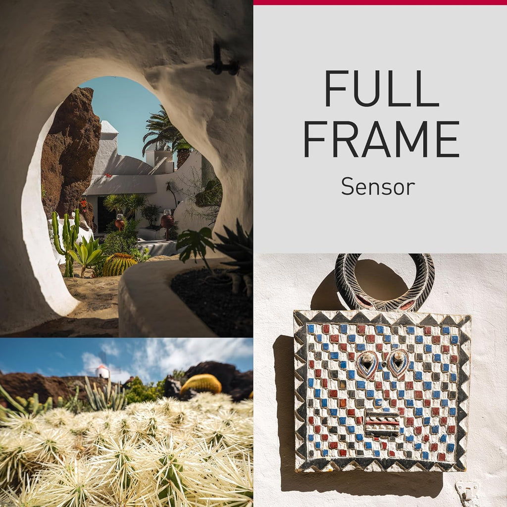 Panasonic LUMIX S9 Full-Frame Mirrorless Camera with S 18-40mm F4.5-6.3 Lens, Compact, Lightweight Body, Perfect for Social Media and Travel, DC-S9NA