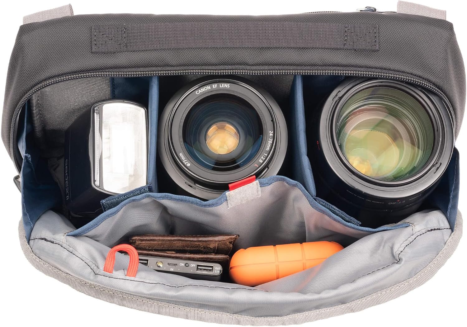 Think Tank PressPass 20 Crossbody, 11-Liter Shoulder Bag and Belt Pack for Cameras and Lenses