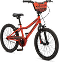 Schwinn Firehawk or Scorch Bike, 16 or 20 Inch Bike for Kids Ages 3-13, with Training Wheels or Adjustable Seat, Rear Coaster Brake & Front or Front & Rear Hand Brake, for Girls & Boys