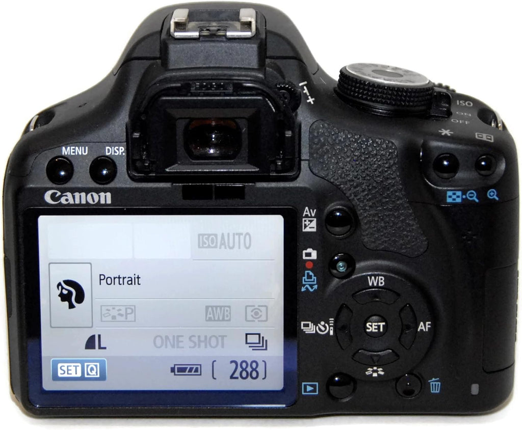 Canon EOS Rebel T1i 15.1 MP CMOS Digital SLR Camera with 3-Inch LCD and EF-S 18-55mm f/3.5-5.6 IS Lens