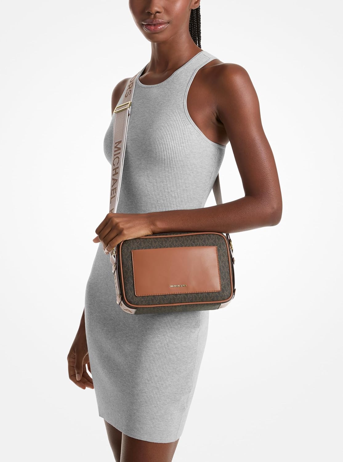 Michael Kors Women's Maeve Large Pocket Crossbody Bag