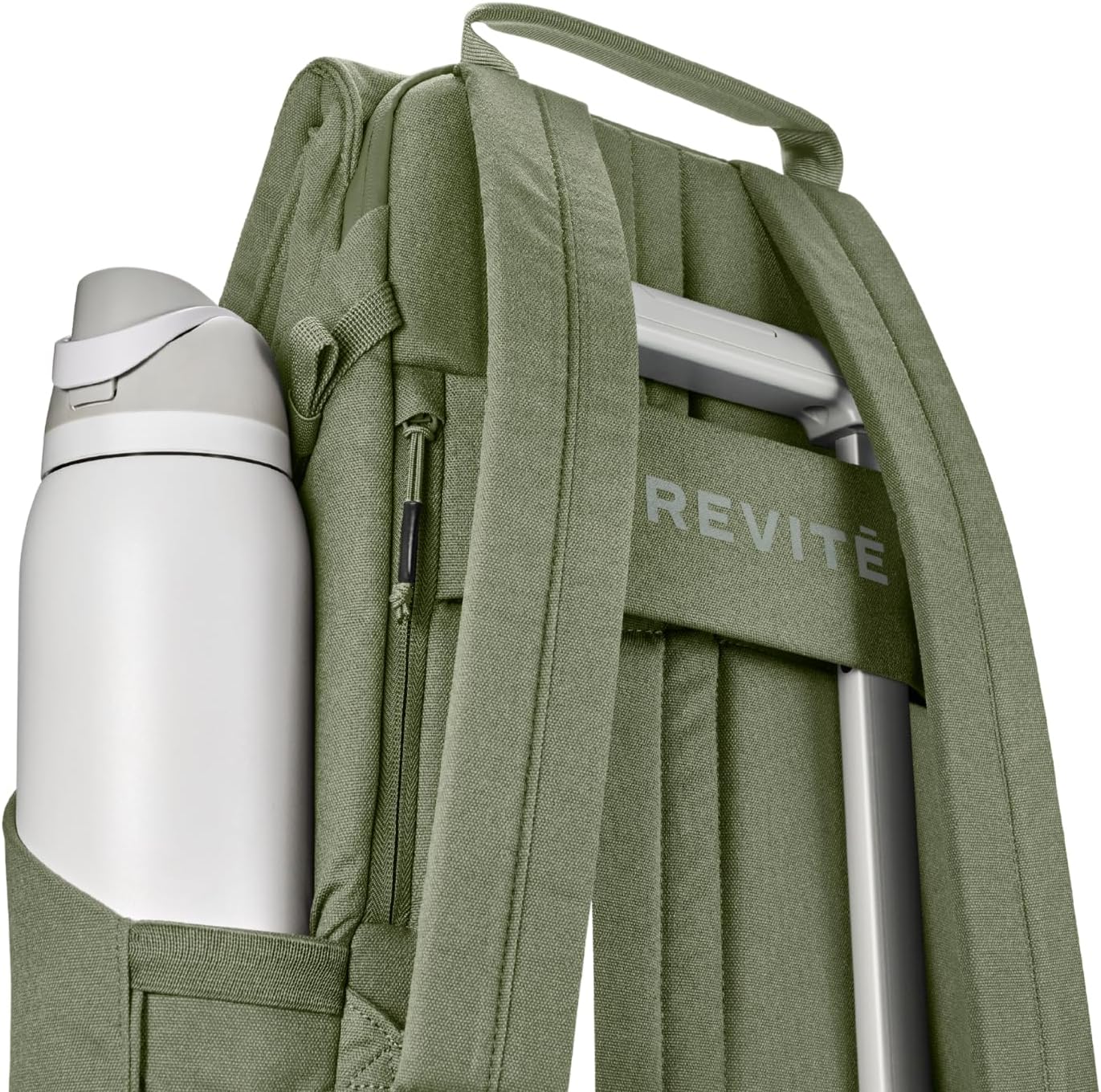 BREVITE - The Runner - Compact Camera Backpacks for Photographers - A Minimalist & Travel-friendly Photography Backpack Compatible With Both Laptop & DSLR Accessories 18L (Pine Green)