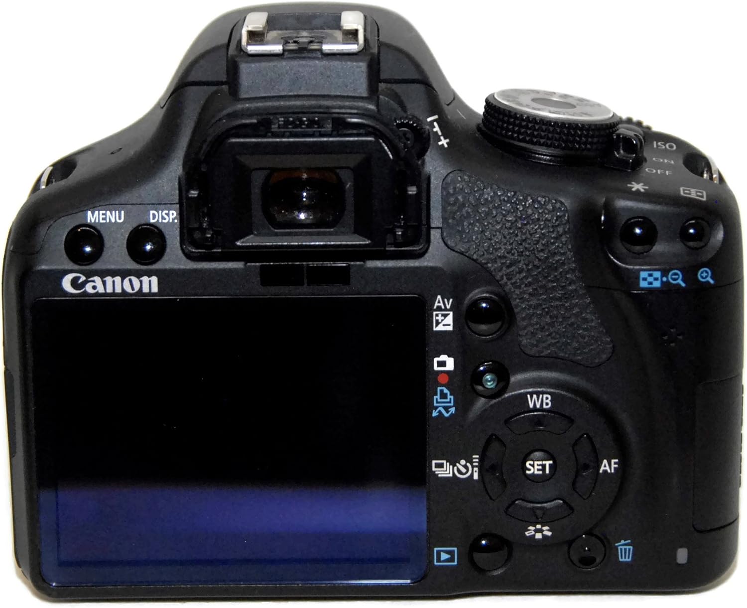 Canon EOS Rebel T1i 15.1 MP CMOS Digital SLR Camera with 3-Inch LCD and EF-S 18-55mm f/3.5-5.6 IS Lens
