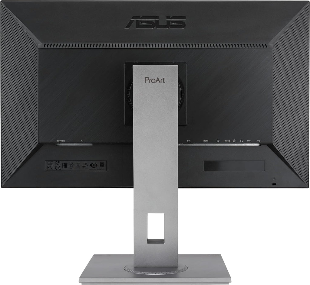 ASUS ProArt Display PA278QV 27' WQHD (2560 x 1440) Monitor, 100% sRGB/Rec. 709 ΔE < 2, IPS, DisplayPort HDMI DVI-D Mini DP, Calman Verified, Eye Care, Anti-Glare, Tilt Pivot Swivel Height Adjustable