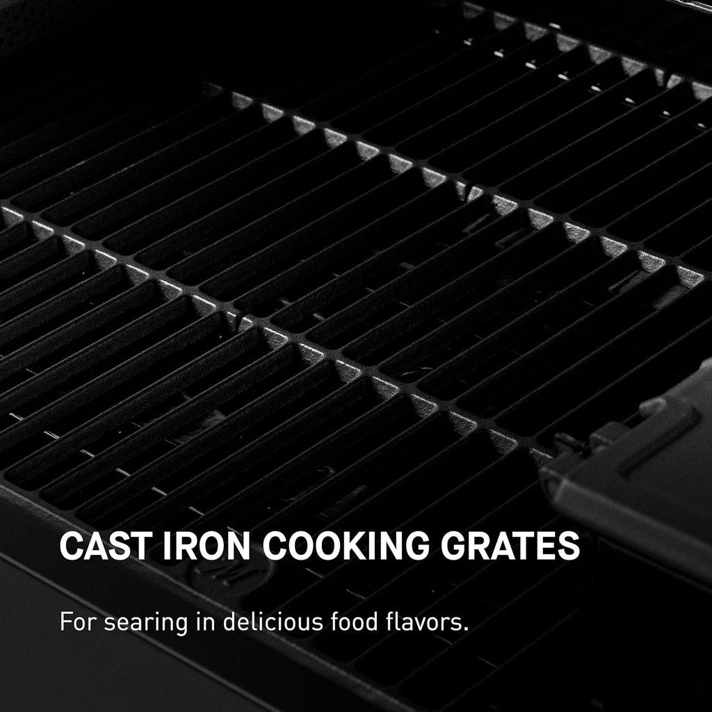 Masterbuilt AutoIgnite 545 Digital Charcoal Grill and Smoker Combo for Easy Grilling, Digital Control, App, Sear Plate, Mini Hopper and 545 BBQ Cooking Square In. in Black