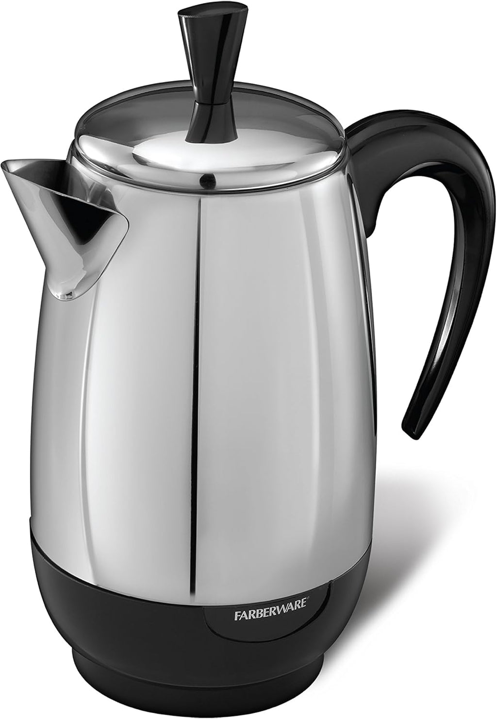Farberware Electric Coffee Percolator,Stainless Steel Basket,Automatic Keep Warm,No-Drip Spout,8 Cup,(Pack of 6)