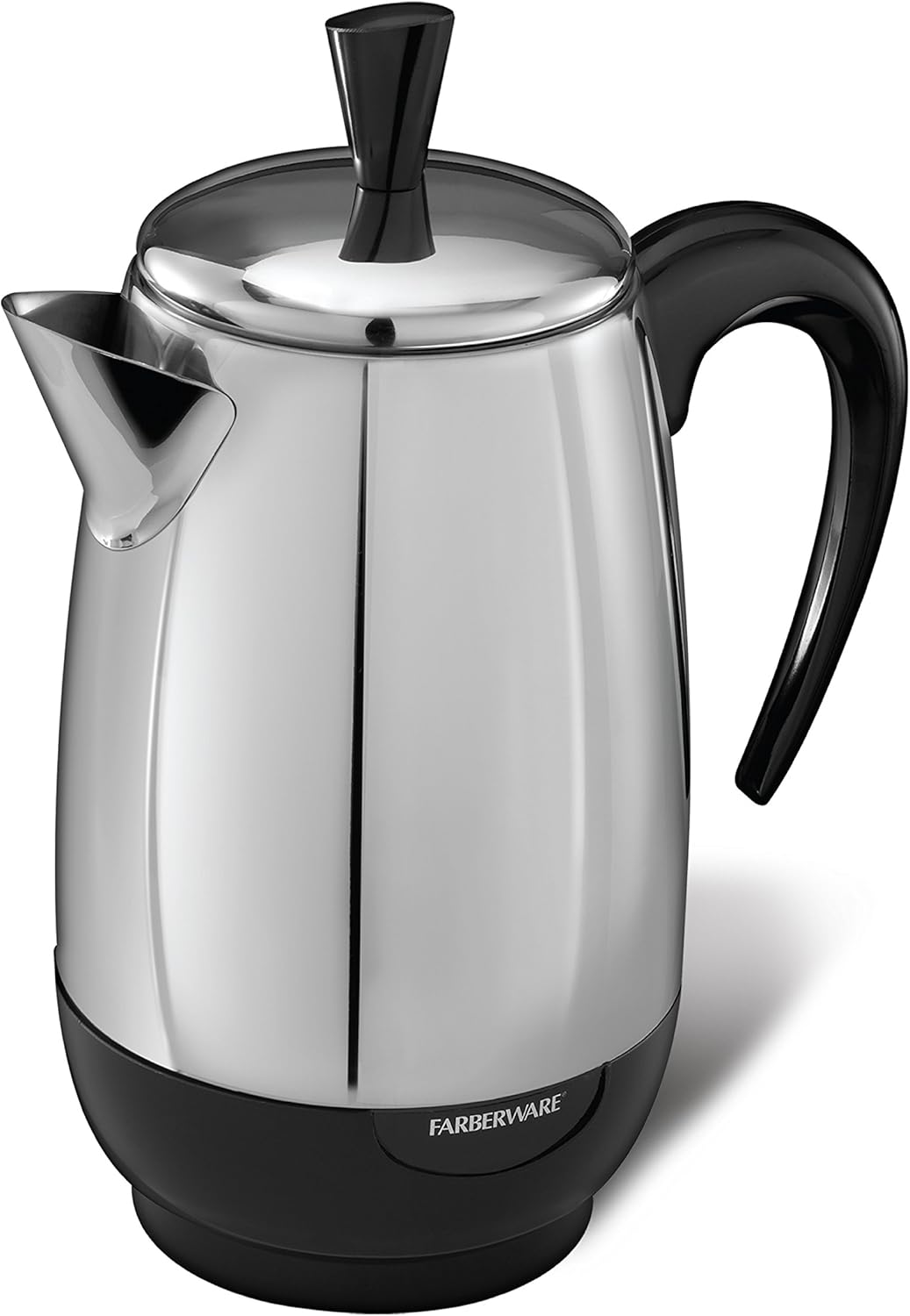 Farberware Electric Coffee Percolator,Stainless Steel Basket,Automatic Keep Warm,No-Drip Spout,8 Cup,(Pack of 6)