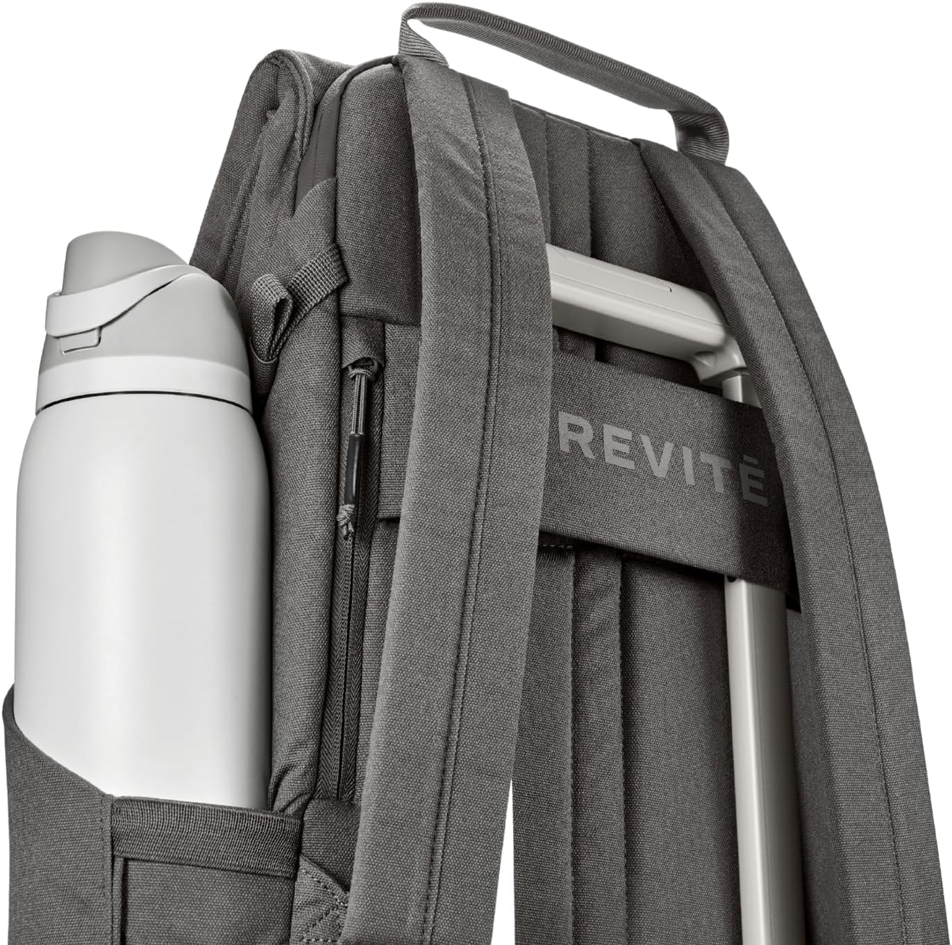 BREVITE - The Runner - Compact Camera Backpacks for Photographers - A Minimalist & Travel-friendly Photography Backpack Compatible With Both Laptop & DSLR Accessories 18L (Charcoal Gray)
