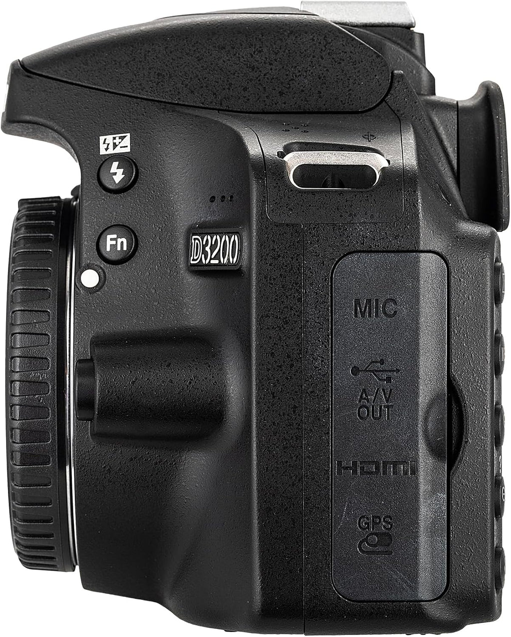 Nikon D3200 24.2MP DSLR Camera Kit with 18-55mm VR Zoom Lens – Full HD 1080p Video Capture, Fast 11-Point Autofocus System + 128GB Memory Card + Protective Memory Card Case + Camera Bag + More