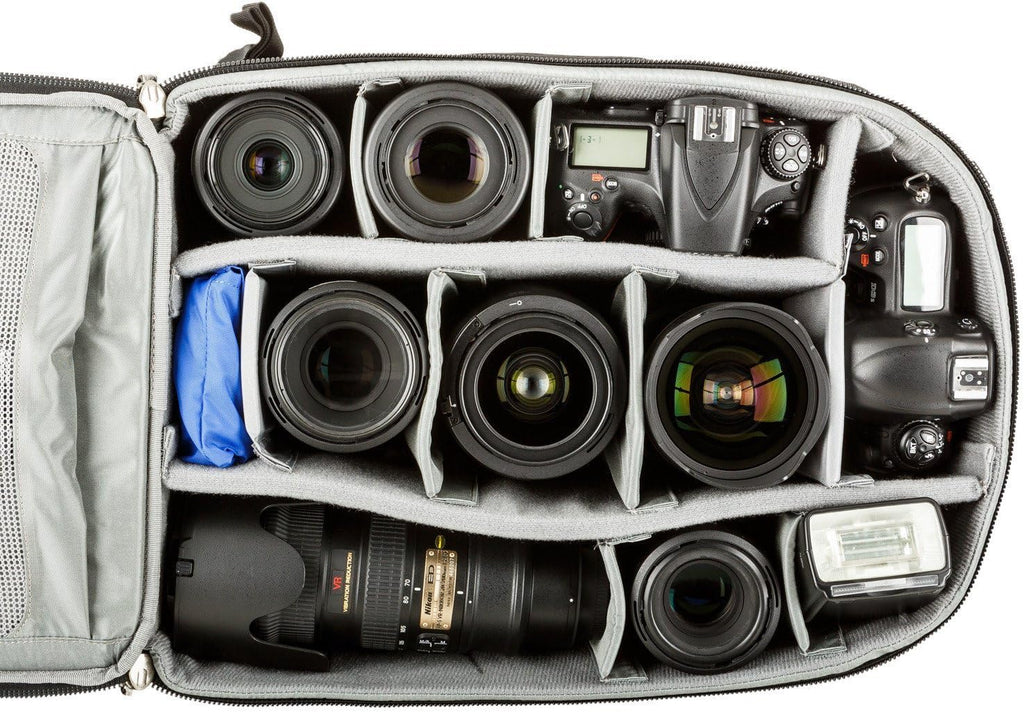 Think Tank Airport Commuter Backpack for Pro Camera and Photo Gear - Black