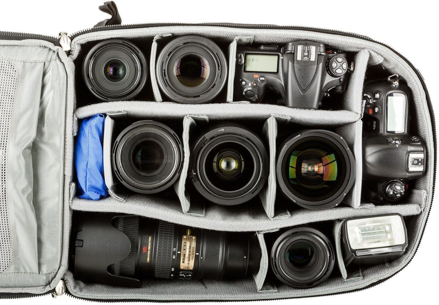 Think Tank Airport Commuter Backpack for Pro Camera and Photo Gear - Black
