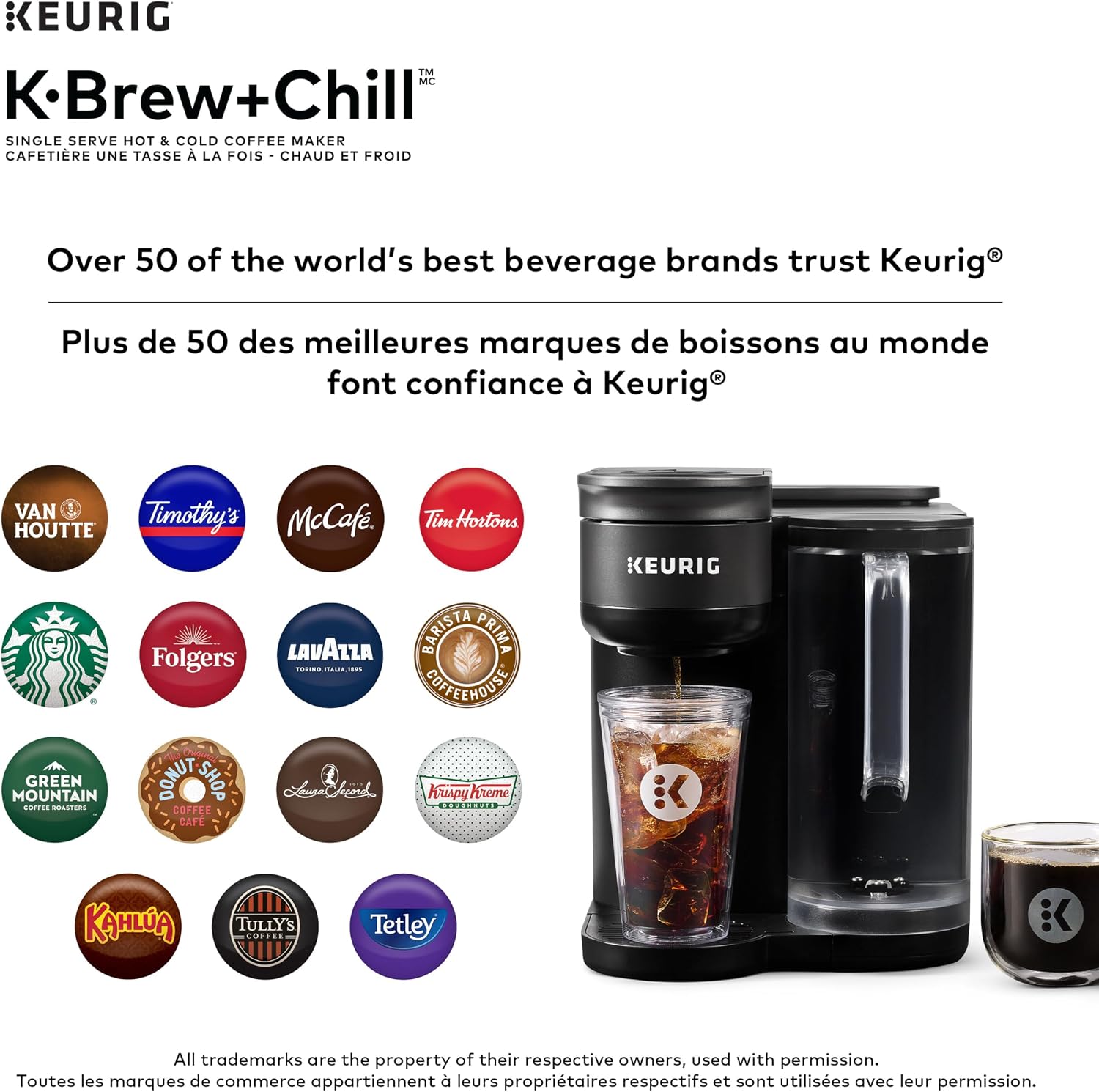 K-Brew+Chill, Single Serve Hot & Cold K-Cup Pod Coffee Maker