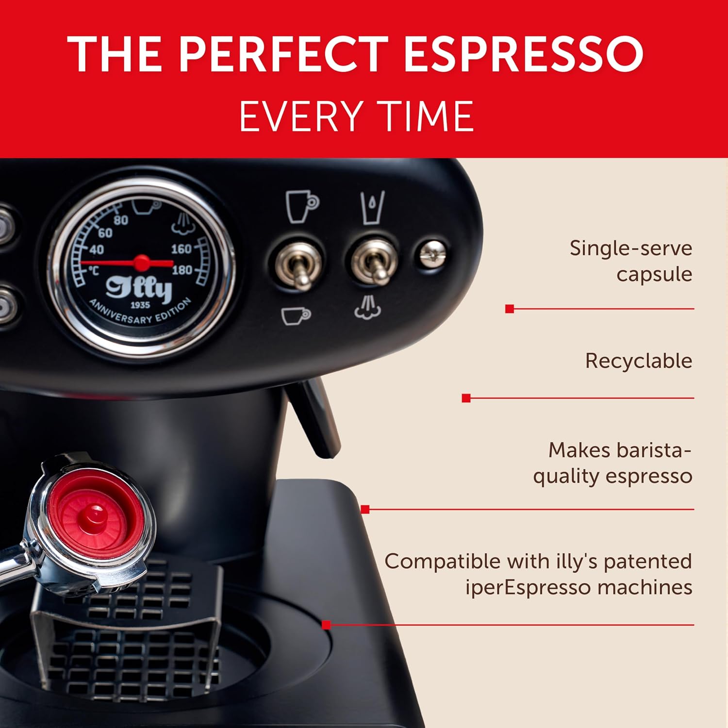 Illy iperEspresso capsules - 21 Count Capsules per Can - Parent