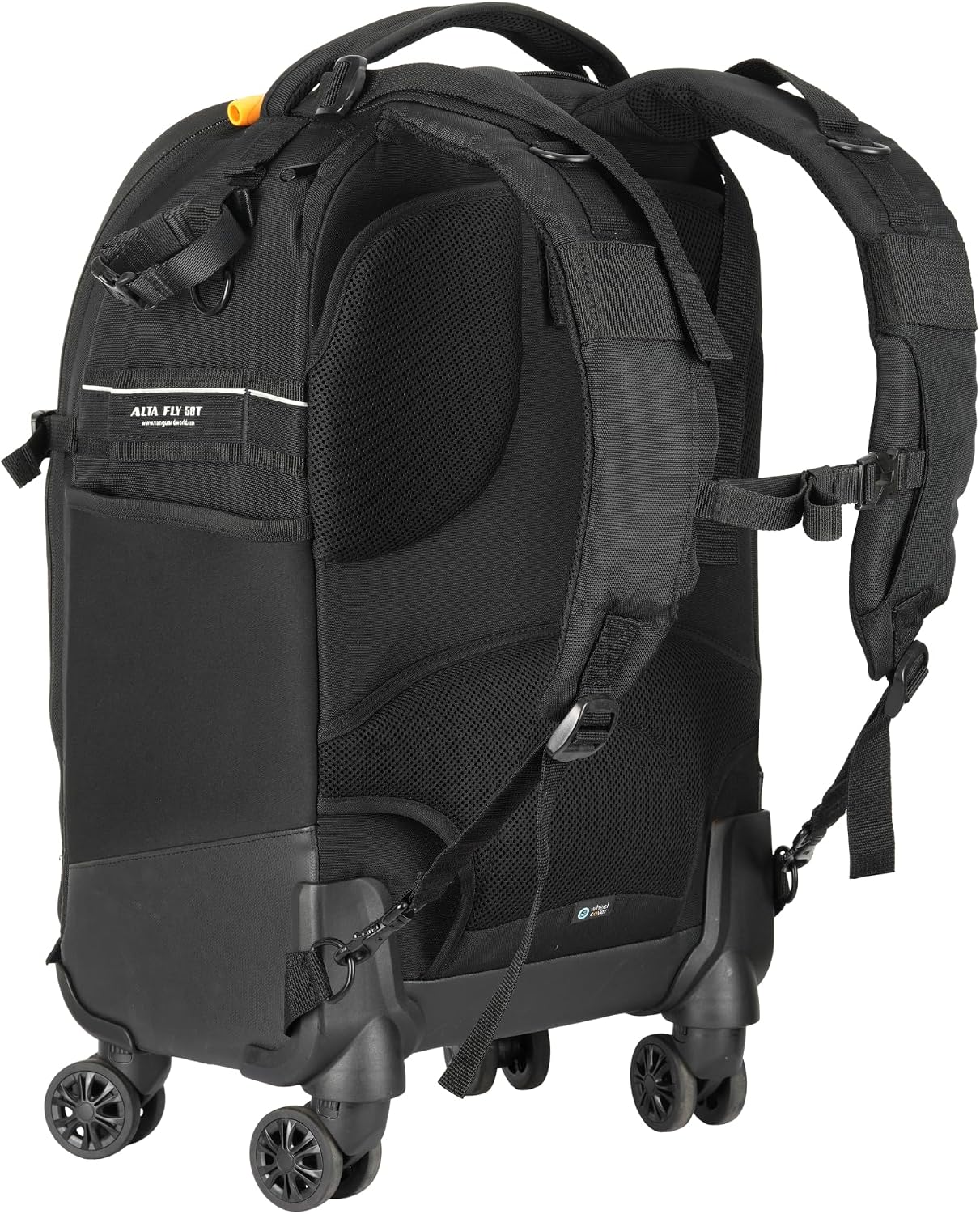 VANGUARD ALTA Fly 58T DSLR Camera Backpack, 8 Wheel Spinner/Trolley