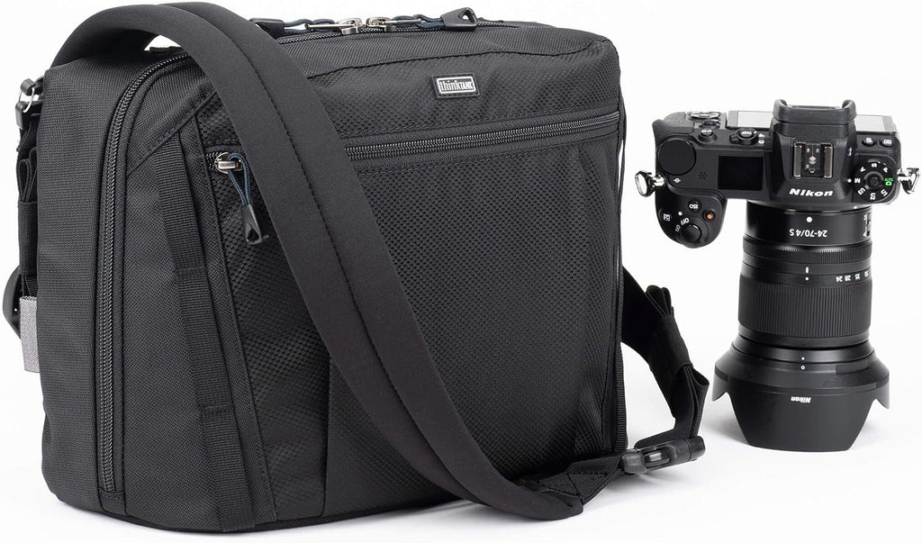 Think Tank PressPass 20 Crossbody, 11-Liter Shoulder Bag and Belt Pack for Cameras and Lenses
