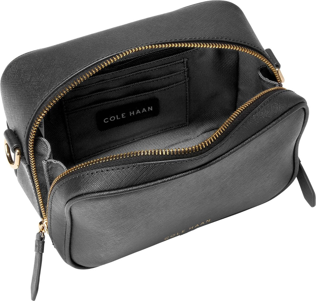 Cole Haan Women's Go-anywhere Leather Camera Bag